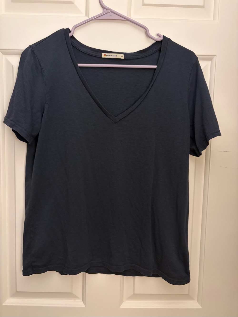 Marine Layer Boyfriend V-neck Tee
